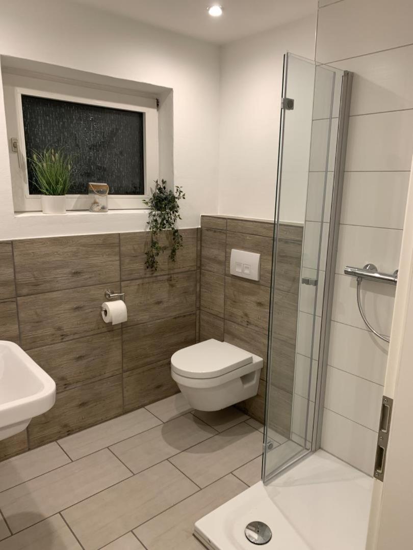 Neu! Schickes Und Modernes Ferienhaus Ant Zingel Krummhoern Luaran gambar
