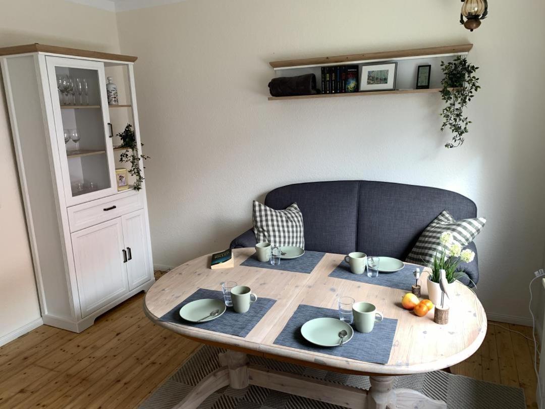 Neu! Schickes Und Modernes Ferienhaus Ant Zingel Krummhoern Luaran gambar