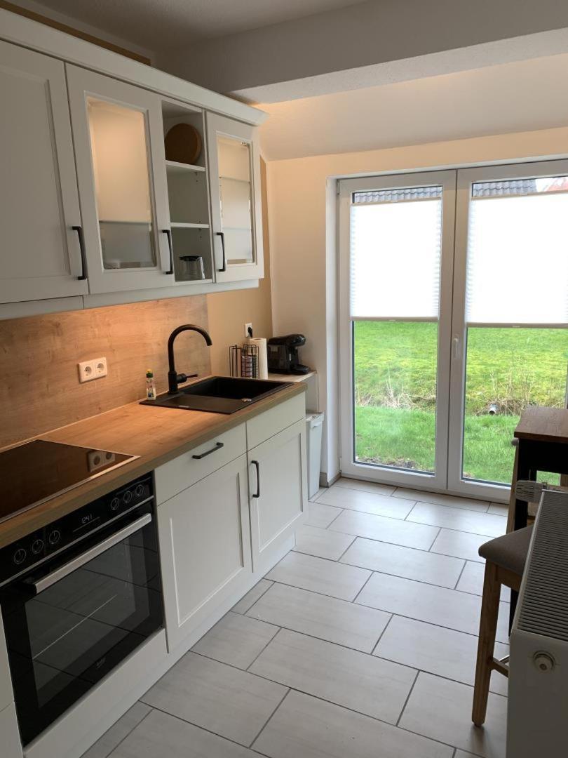 Neu! Schickes Und Modernes Ferienhaus Ant Zingel Krummhoern Luaran gambar