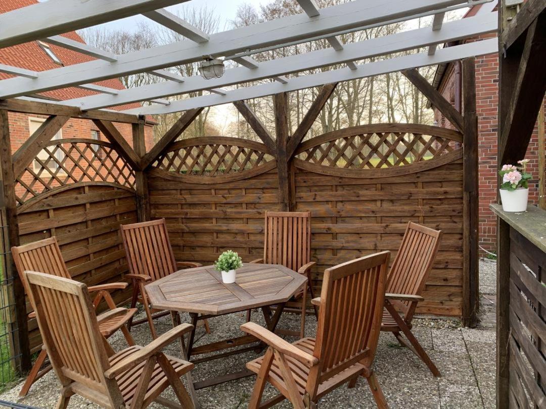 Neu! Schickes Und Modernes Ferienhaus Ant Zingel Krummhoern Luaran gambar