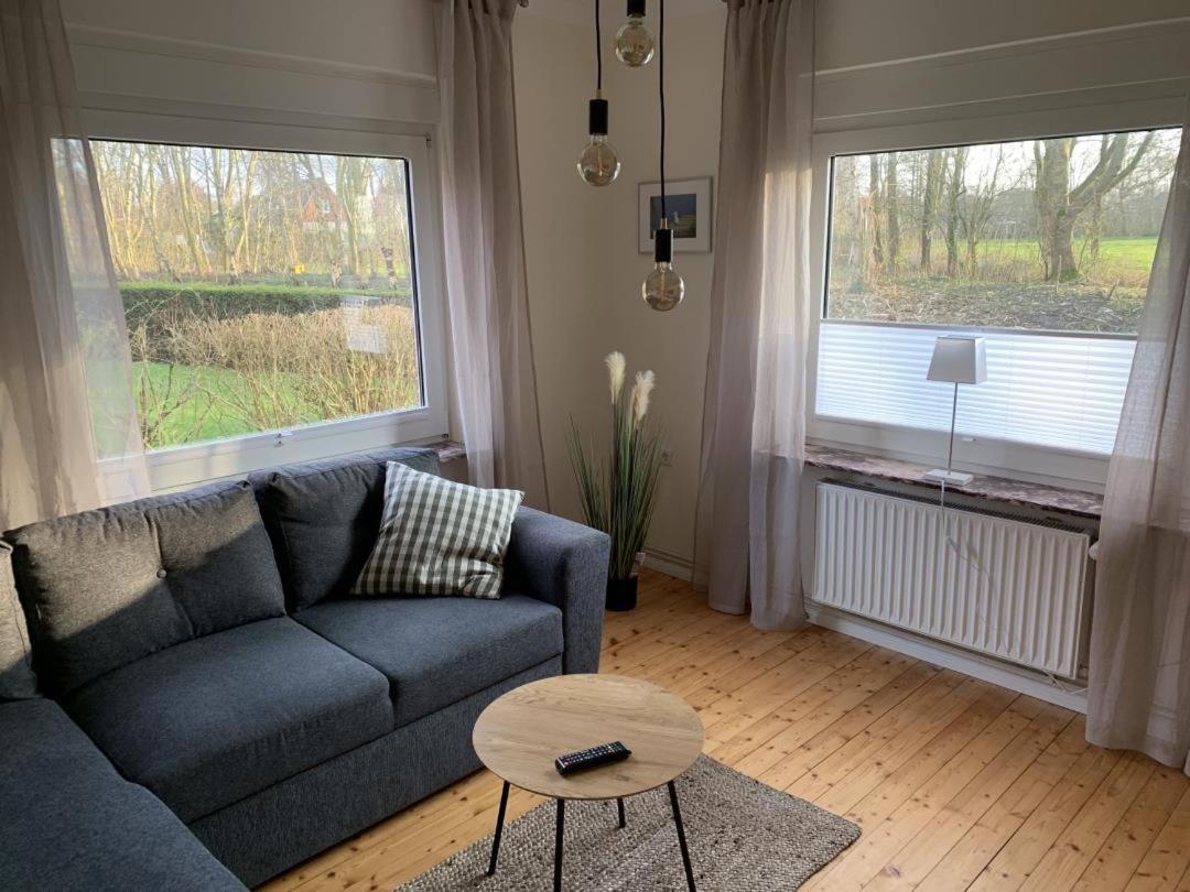 Neu! Schickes Und Modernes Ferienhaus Ant Zingel Krummhoern Luaran gambar