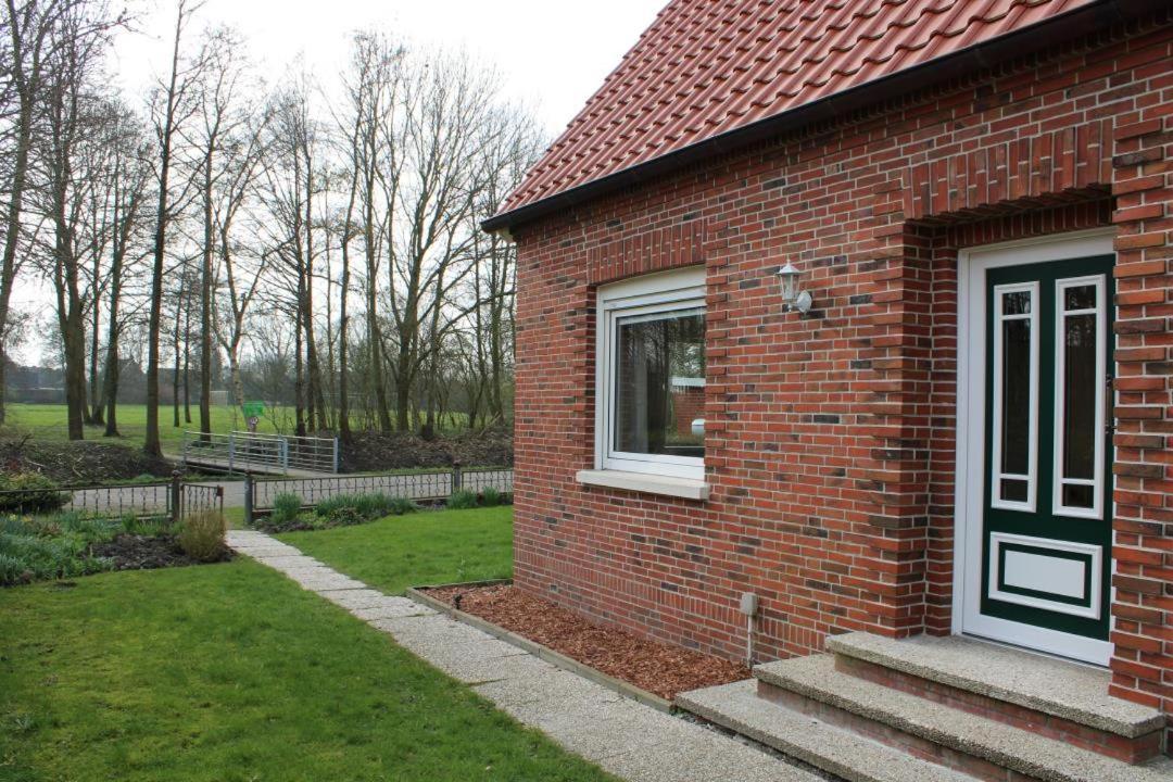 Neu! Schickes Und Modernes Ferienhaus Ant Zingel Krummhoern Luaran gambar