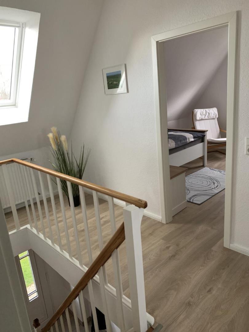 Neu! Schickes Und Modernes Ferienhaus Ant Zingel Krummhoern Luaran gambar