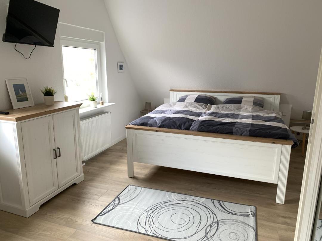Neu! Schickes Und Modernes Ferienhaus Ant Zingel Krummhoern Luaran gambar