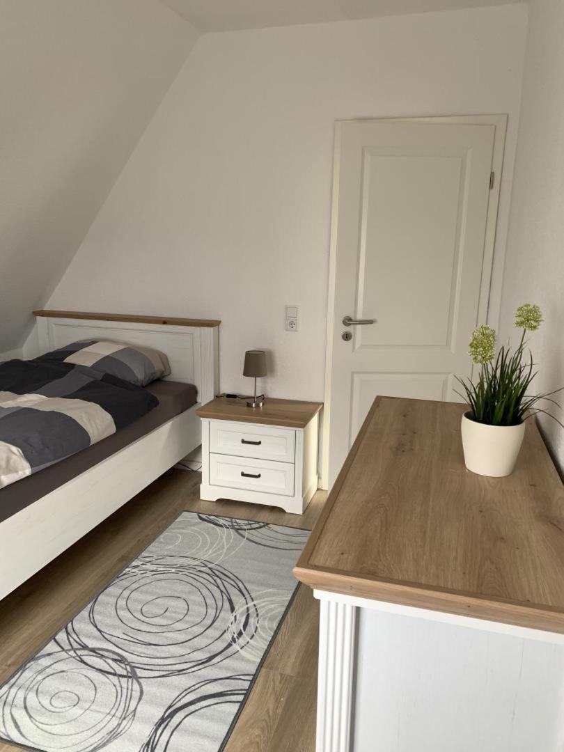 Neu! Schickes Und Modernes Ferienhaus Ant Zingel Krummhoern Luaran gambar