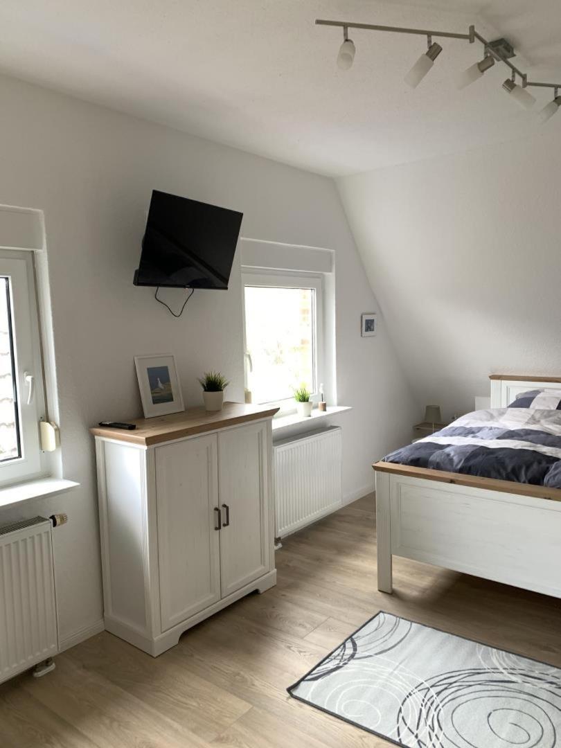 Neu! Schickes Und Modernes Ferienhaus Ant Zingel Krummhoern Luaran gambar