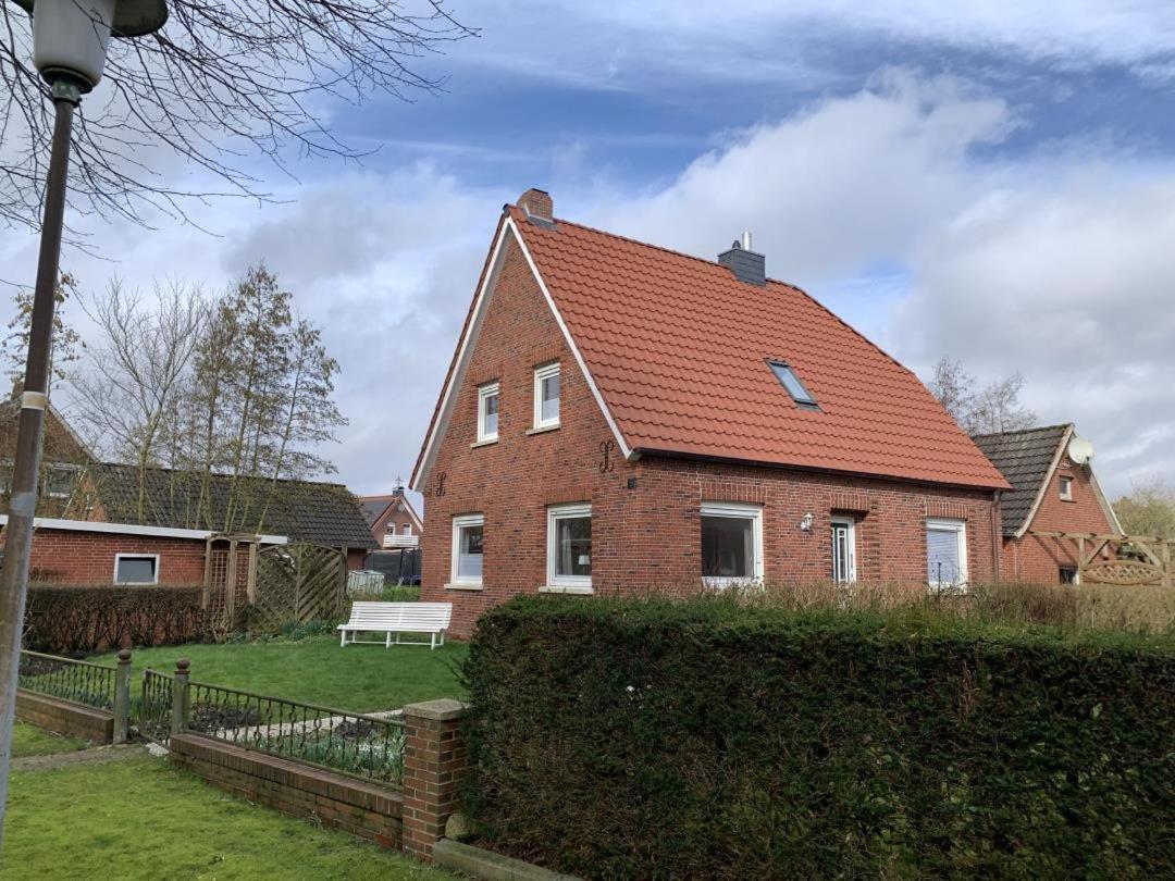 Neu! Schickes Und Modernes Ferienhaus Ant Zingel Krummhoern Luaran gambar