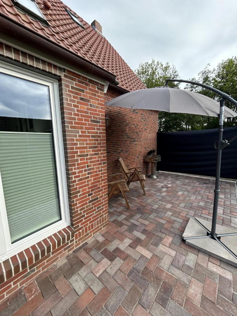 Neu! Schickes Und Modernes Ferienhaus Ant Zingel Krummhoern Luaran gambar
