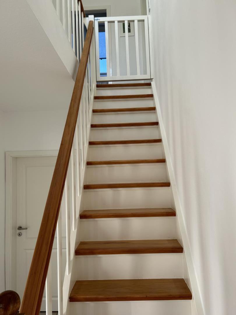 Neu! Schickes Und Modernes Ferienhaus Ant Zingel Krummhoern Luaran gambar