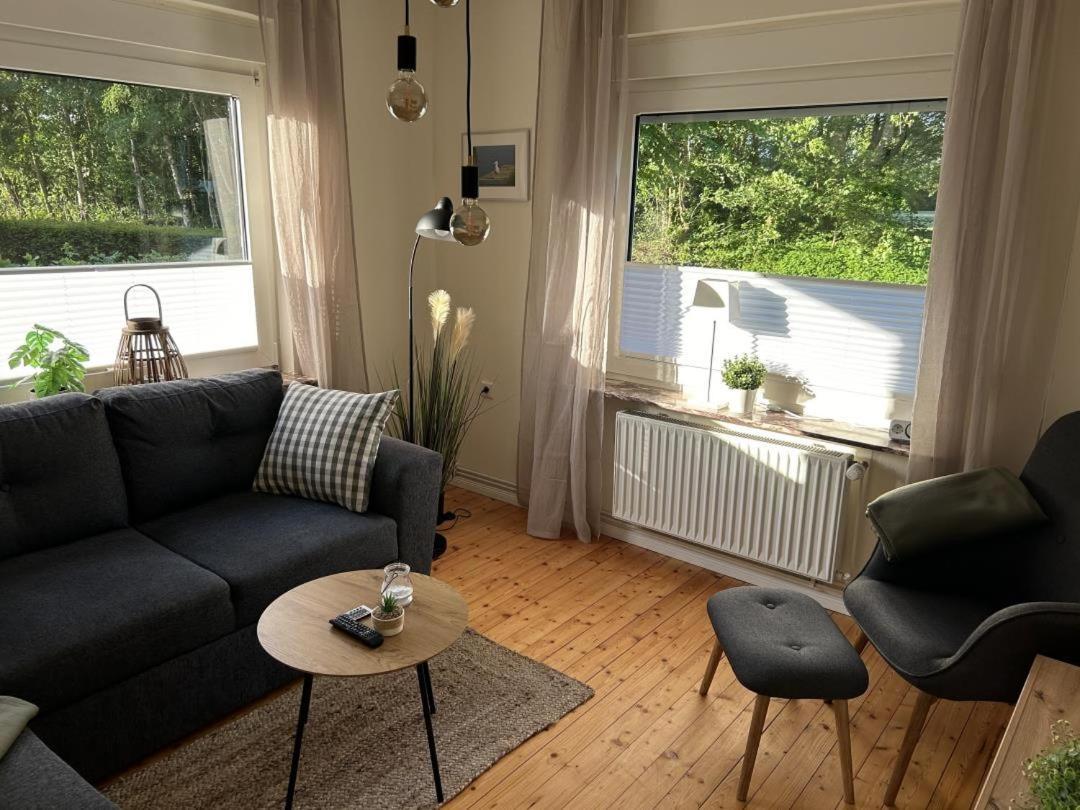Neu! Schickes Und Modernes Ferienhaus Ant Zingel Krummhoern Luaran gambar