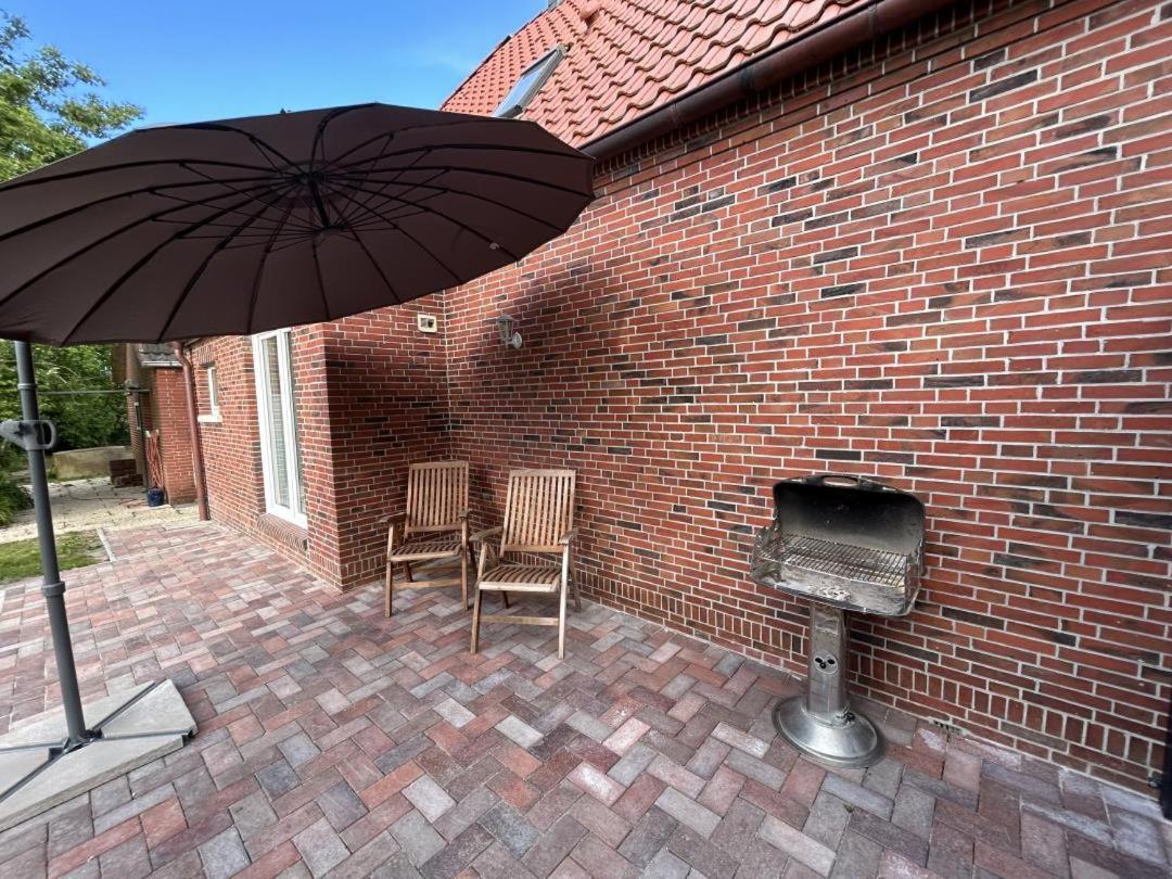 Neu! Schickes Und Modernes Ferienhaus Ant Zingel Krummhoern Luaran gambar